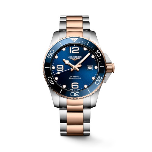 Đồng Hồ Nam Longines HydroConquest L3.782.3.98.7 43mm
