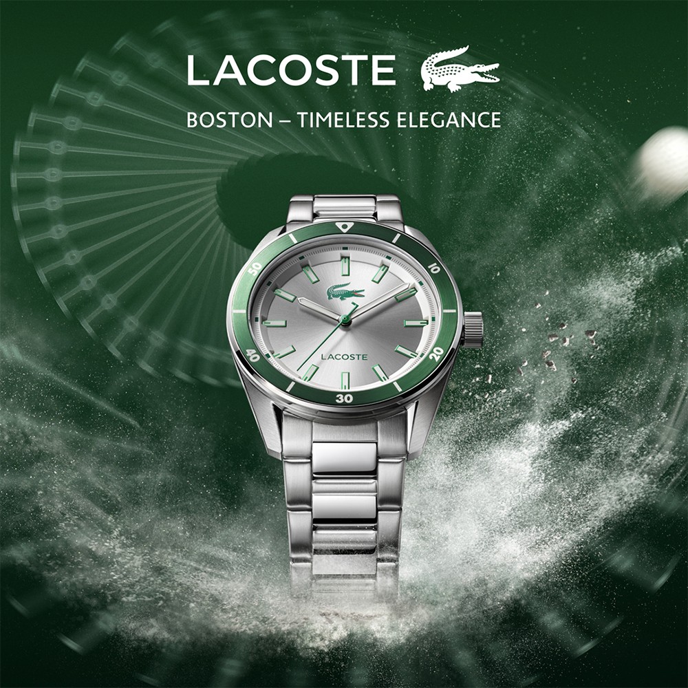 Đồng Hồ Nam Lacoste Boston 2011487 39mm