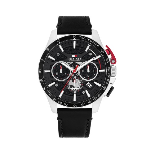 Đồng Hồ Nam Tommy Hilfiger Bank Skeleton Chronograph 1792258 44mm