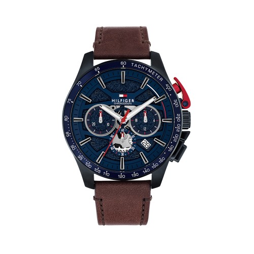 Đồng Hồ Nam Tommy Hilfiger Bank Skeleton Chronograph 1792268 44mm