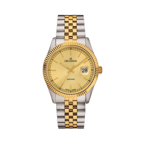 Đồng Hồ Nam Grovana Kensington Royal 1542.1141 41mm