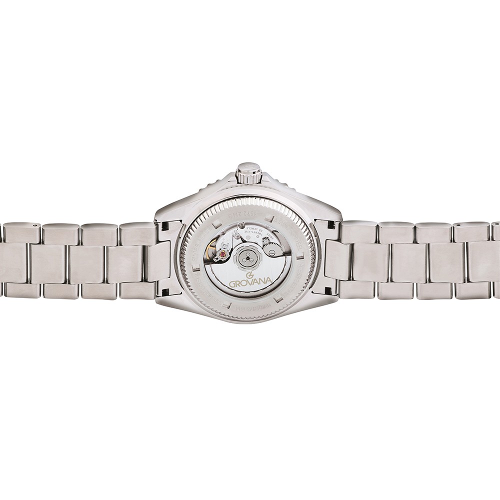 Đồng Hồ Nam Grovana Key West GMT Automatic 1572.2135 42mm