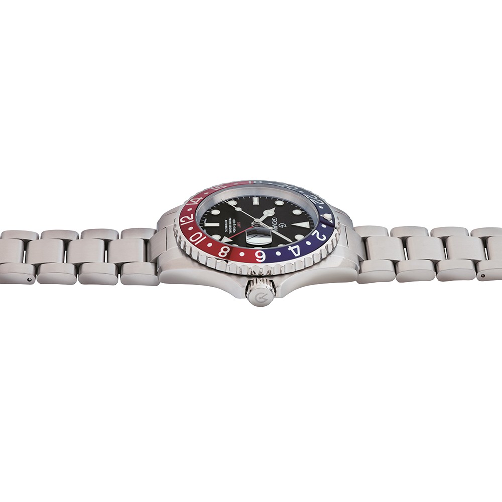 Đồng Hồ Nam Grovana Key West GMT Automatic 1572.2135 42mm