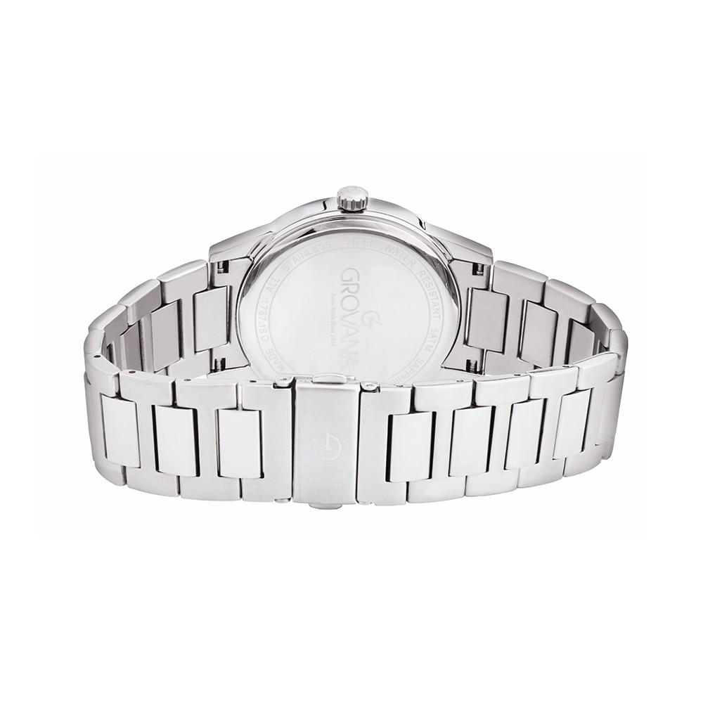 Đồng Hồ Nam Grovana Belleville Boulevard 1767.1136 41mm