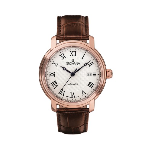 Đồng Hồ Nam Grovana St. Andrews Fairway Automatic 1703.2568 42mm