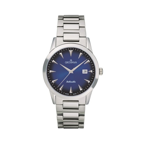 Đồng Hồ Nam Grovana Belleville Boulevard 1767.1135 41mm