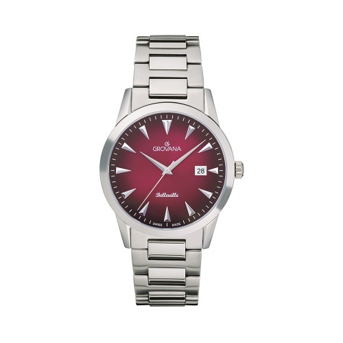 Đồng Hồ Nam Grovana Belleville Boulevard 1767.1136 41mm