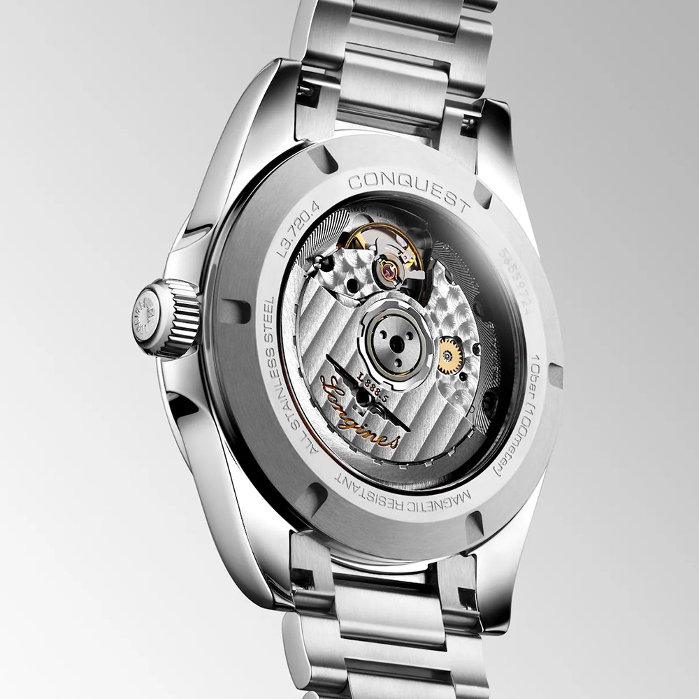 Đồng Hồ Nam Longines Conquest L3.720.4.72.6 38mm