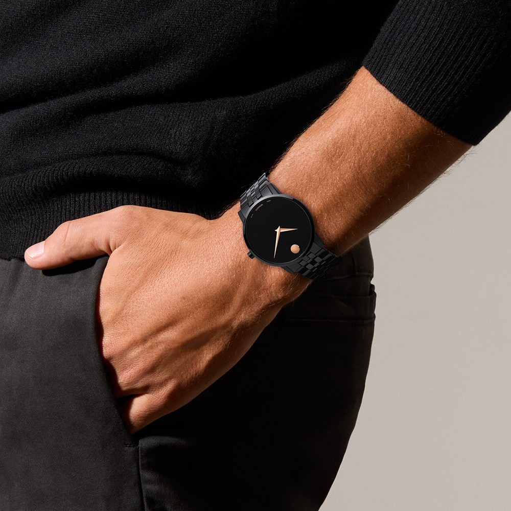 Đồng Hồ Nam Movado Museum Classic 0607963 40mm