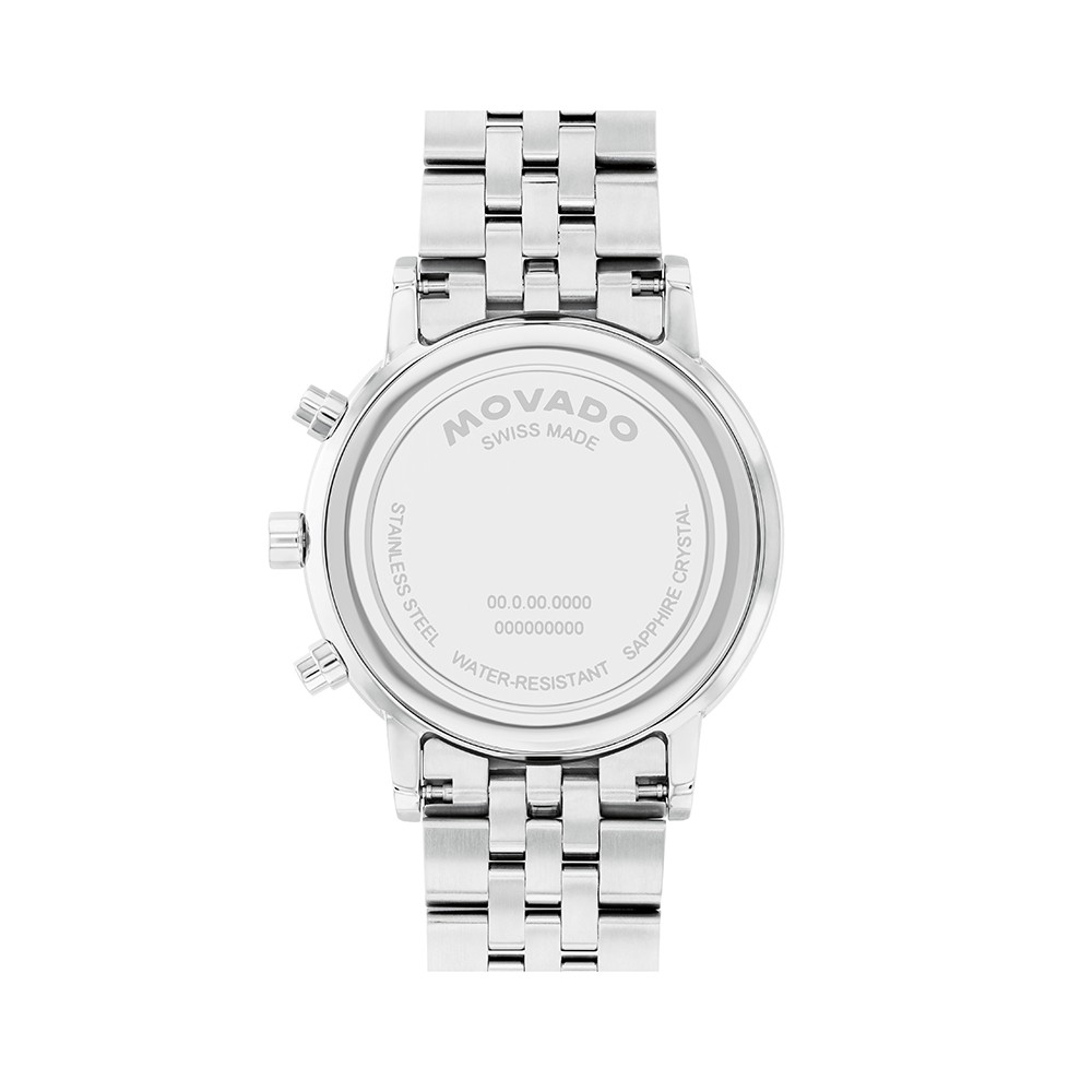 Đồng Hồ Nam Movado Museum Classic Chronograph 0607998 42mm