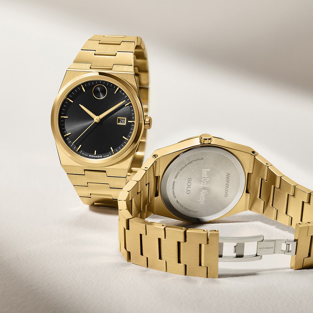 Đồng Hồ Nam Movado Bold Quest 3601223 40mm