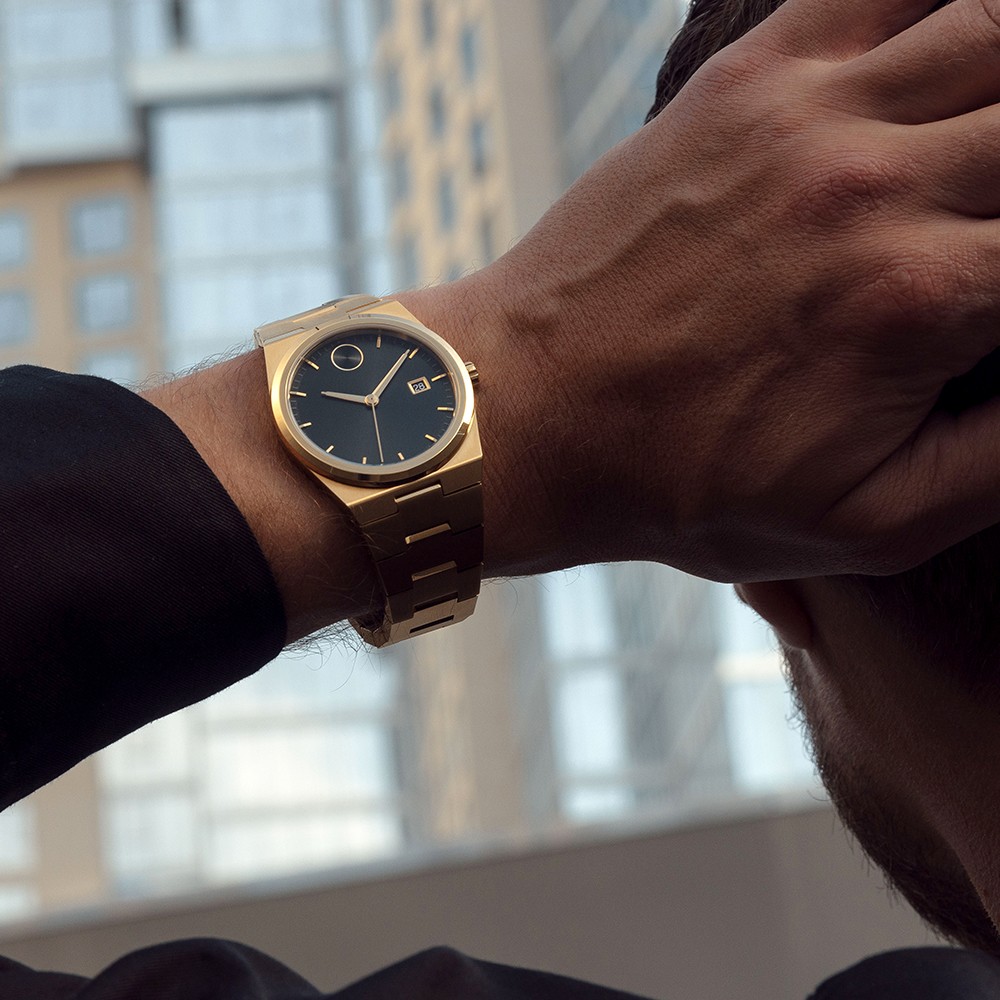 Đồng Hồ Nam Movado Bold Quest 3601223 40mm