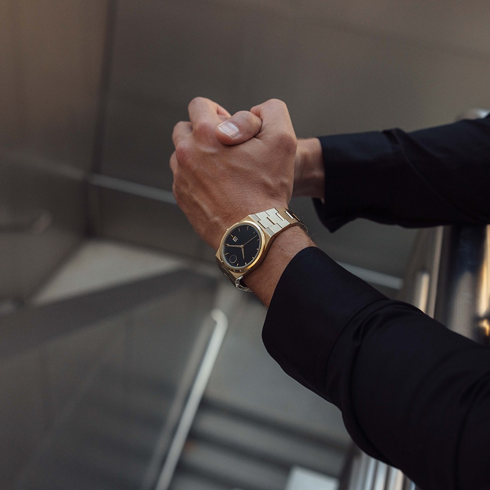 Đồng Hồ Nam Movado Bold Quest 3601223 40mm