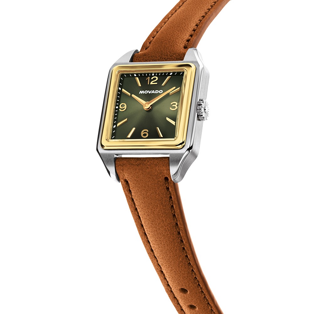 Đồng Hồ Nữ Movado Heritage 1917 3650246 25mmx34.1mm