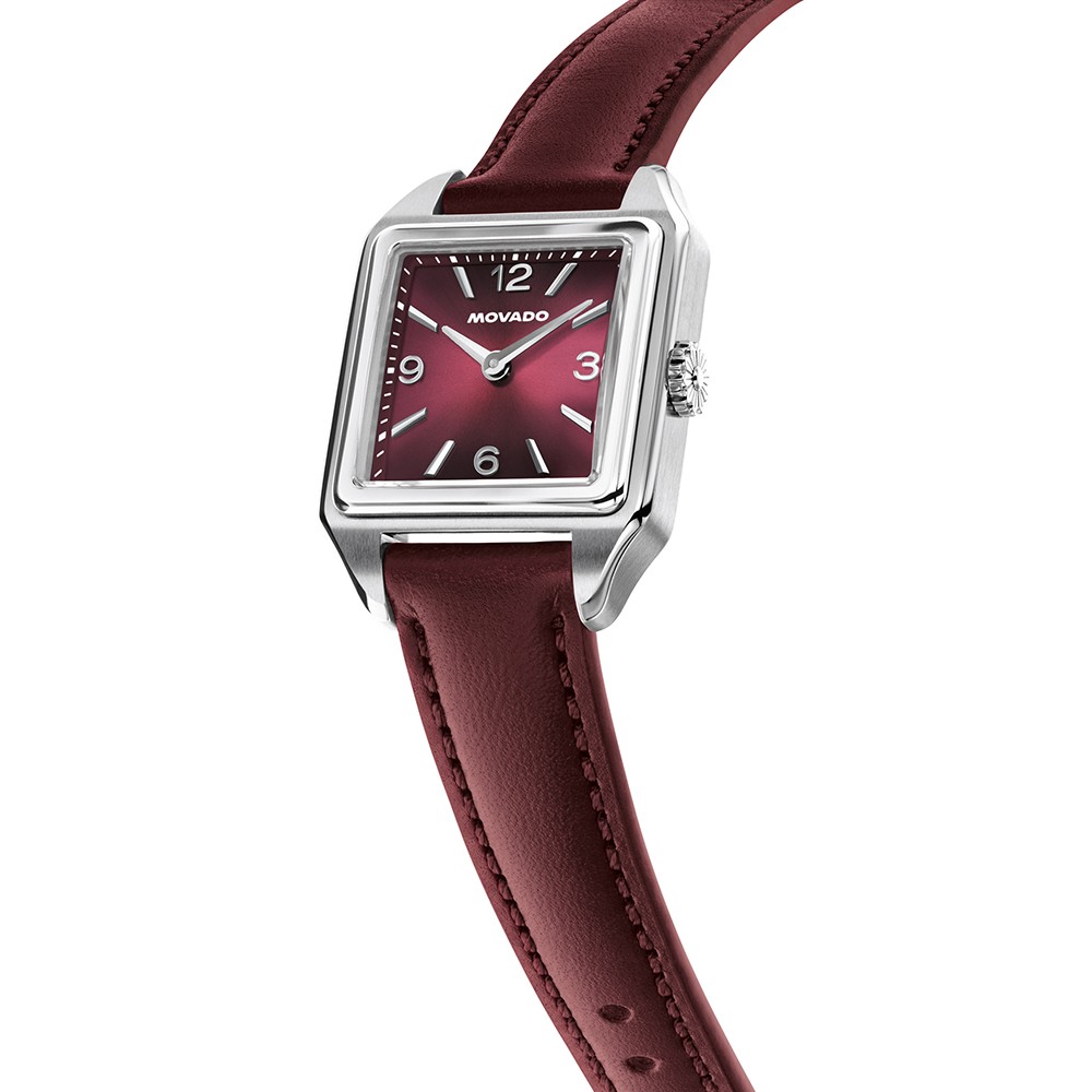 Đồng Hồ Nữ Movado Heritage 1917 3650247 25mmx34.1mm