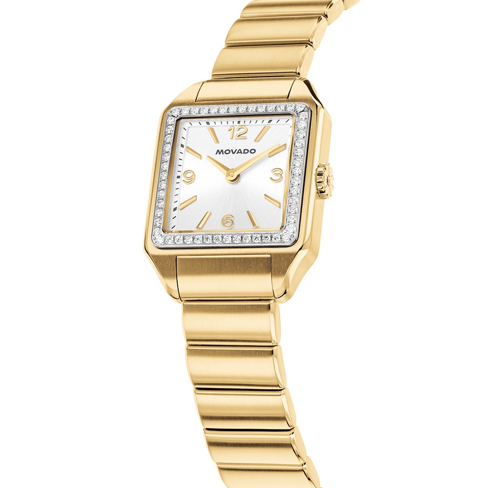 Đồng Hồ Nữ Movado Heritage 1917 3650250 25mmx34.1mm