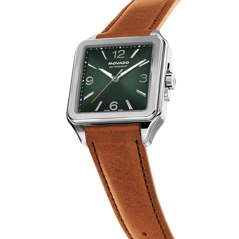 Đồng Hồ Nam Movado Heritage 1917 Automatic 3650253 35mmx45.2mm