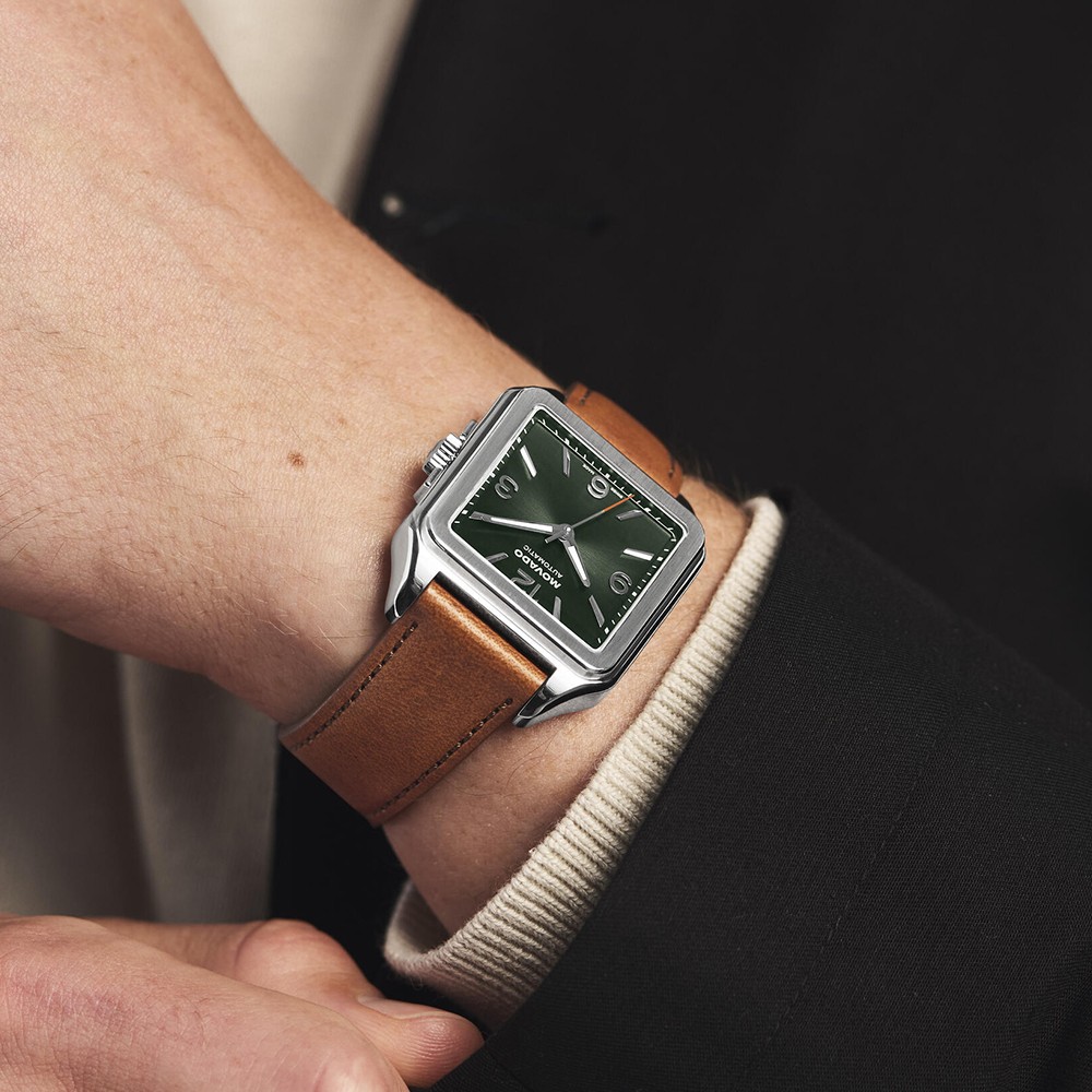 Đồng Hồ Nam Movado Heritage 1917 Automatic 3650253 35mmx45.2mm