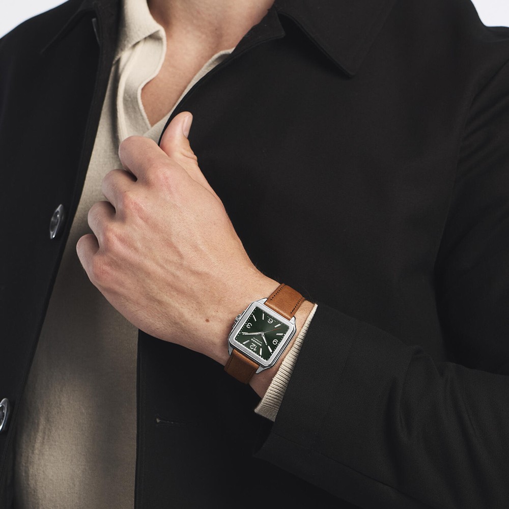 Đồng Hồ Nam Movado Heritage 1917 Automatic 3650253 35mmx45.2mm