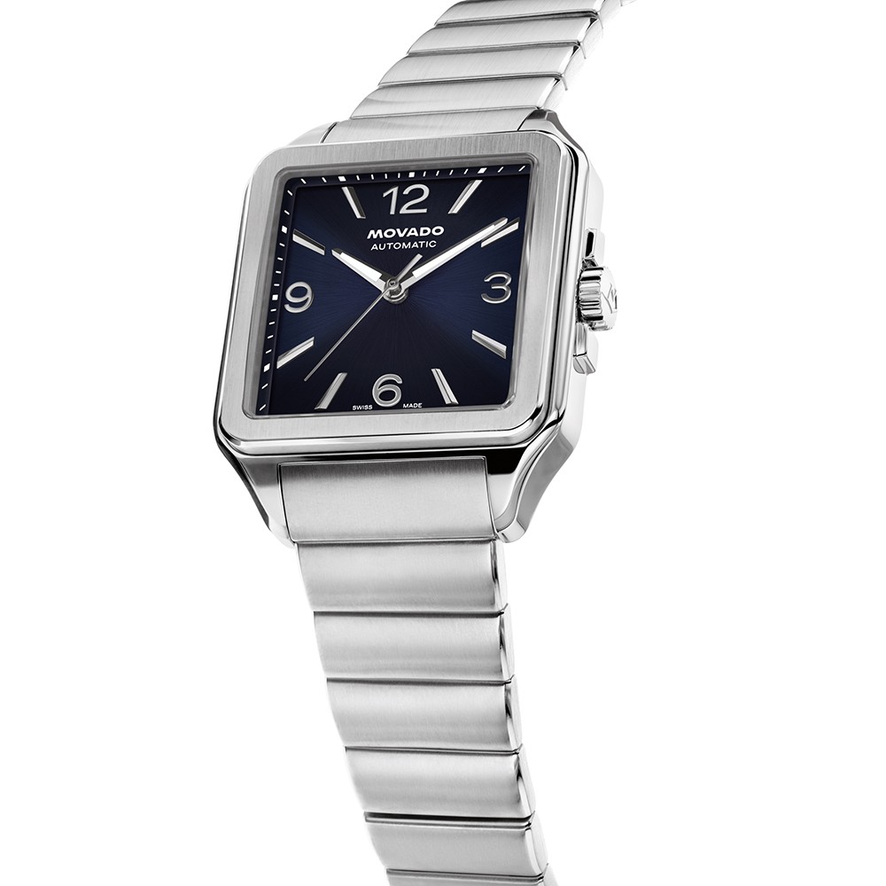 Đồng Hồ Nam Movado Heritage 1917 Automatic 3650255 35mmx45.2mm