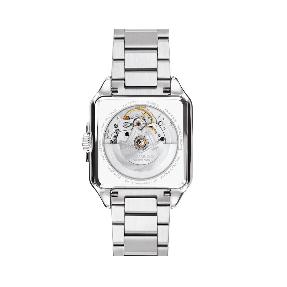 Đồng Hồ Nam Movado Heritage 1917 Automatic 3650255 35mmx45.2mm