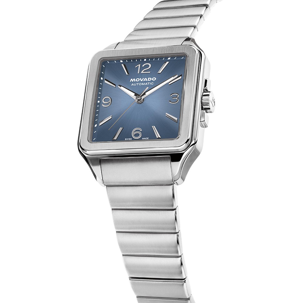 Đồng Hồ Nam Movado Heritage 1917 Automatic 3650256 35mmx45.2mm