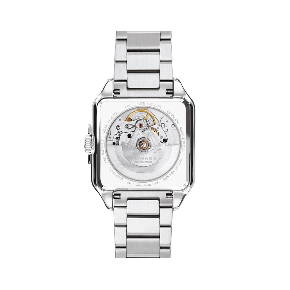 Đồng Hồ Nam Movado Heritage 1917 Automatic 3650257 35mmx45.2mm