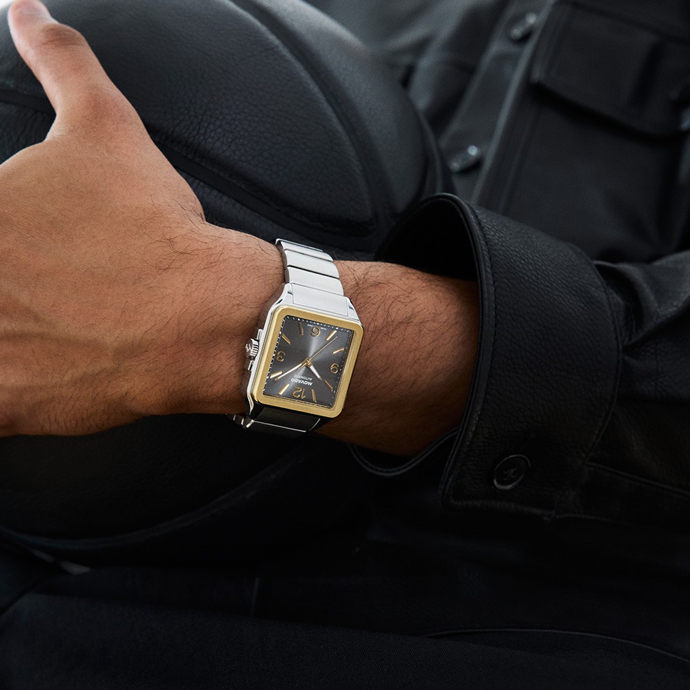 Đồng Hồ Cặp Movado Heritage 1917 3650257-3650249