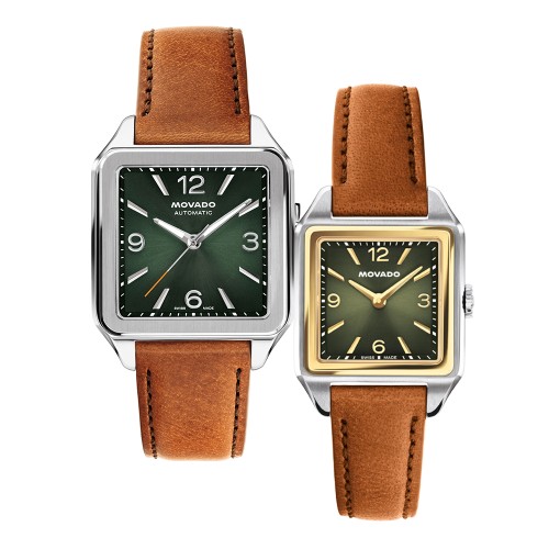 Đồng Hồ Cặp Movado Heritage 1917 3650253-3650246