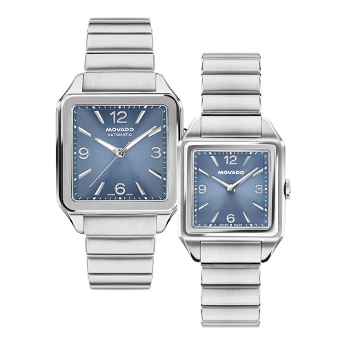 Đồng Hồ Cặp Movado Heritage 1917 3650256-3650248