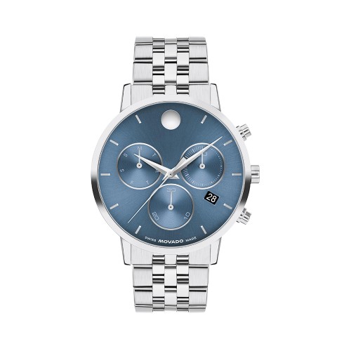 Đồng Hồ Nam Movado Museum Classic Chronograph 0607998 42mm