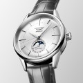 Đồng Hồ Nam Longines Flagship Heritage Moonphase L4.815.4.72.2 38.5mm