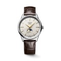 Đồng Hồ Nam Longines Flagship Heritage Moonphase L4.815.4.78.2 38.5mm
