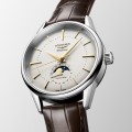 Đồng Hồ Nam Longines Flagship Heritage Moonphase L4.815.4.78.2 38.5mm