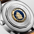 Đồng Hồ Nam Longines Flagship Heritage Moonphase L4.815.4.78.2 38.5mm