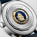 Đồng Hồ Nam Longines Flagship Heritage Moonphase L4.815.4.92.2 38.5mm