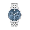 Đồng Hồ Nam Movado Museum Classic Chronograph 0607998 42mm