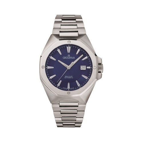 Đồng Hồ Nam Grovana Sea Cliff Automatic 2200.2135 42mm