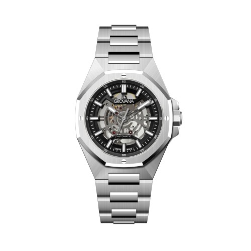 Đồng Hồ Nam Grovana Sea Cliff Skeleton Automatic 2200.2187 42mm
