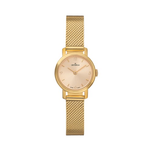 Đồng Hồ Nữ Grovana Mayfair 4161.1111 22mm