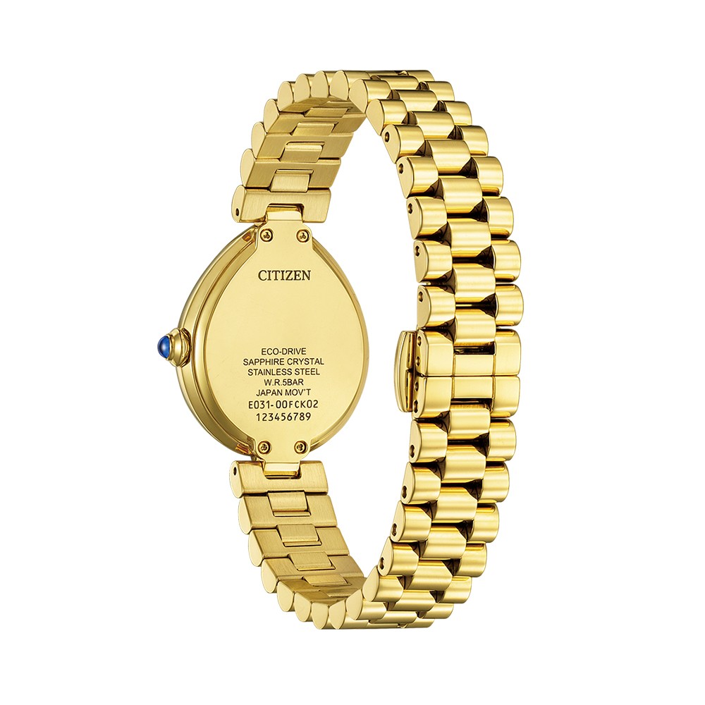 Đồng Hồ Nữ Citizen L Rainell Eco-Drive EM1202-50P 35.3mmx26.2mm