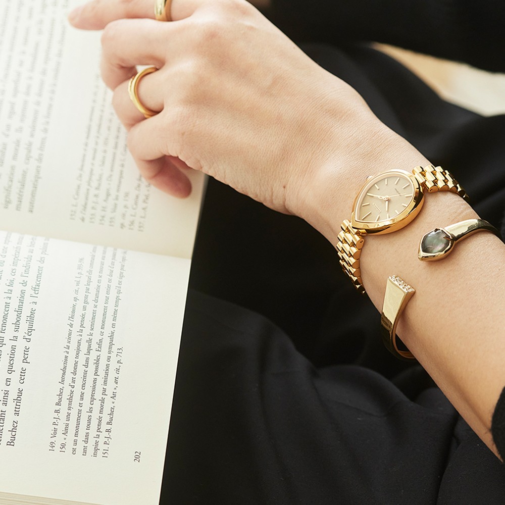 Đồng Hồ Nữ Citizen L Rainell Eco-Drive EM1202-50P 35.3mmx26.2mm