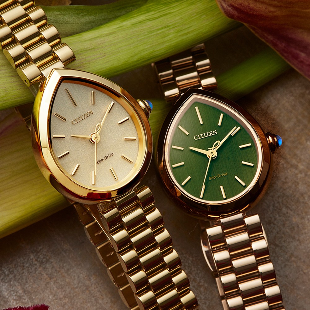 Đồng Hồ Nữ Citizen L Rainell Eco-Drive EM1202-50P 35.3mmx26.2mm