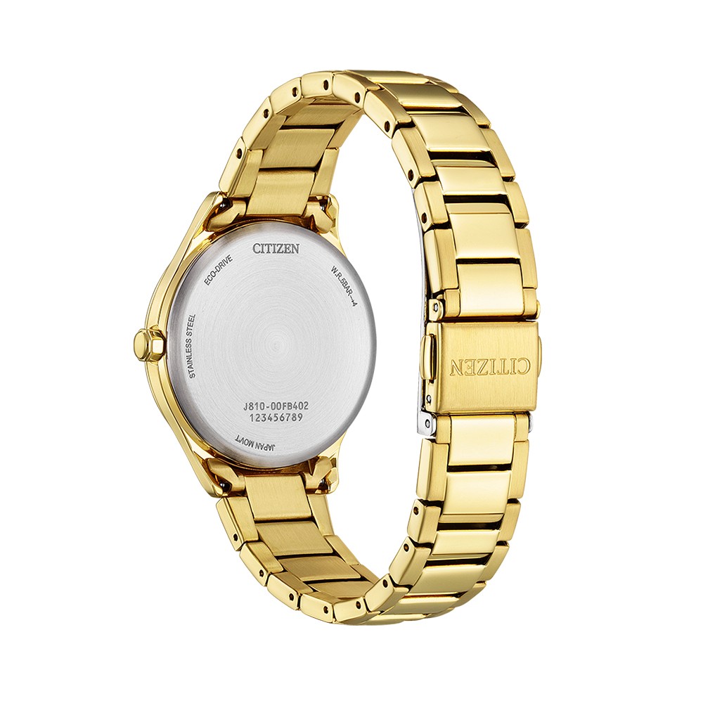 Đồng Hồ Nữ Citizen Eco-Drive FE6122-64A 33.5mm