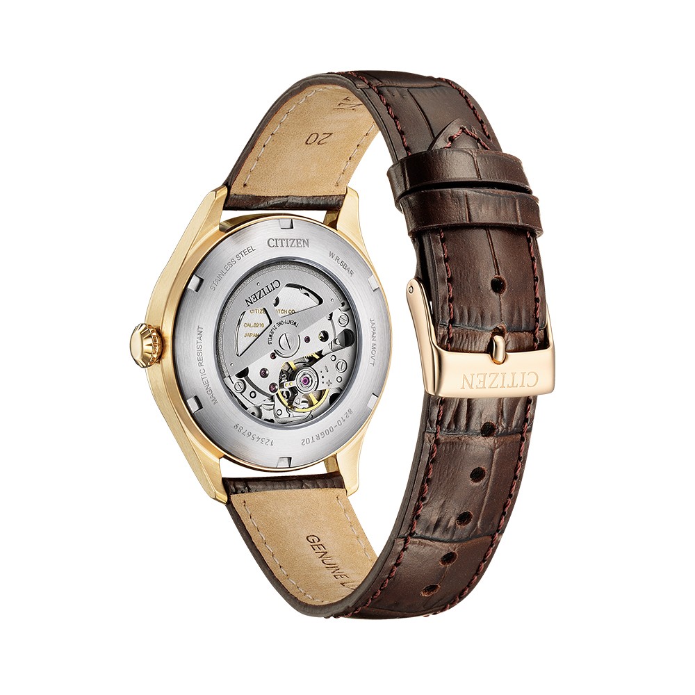 Đồng Hồ Nam Citizen Mechanical NJ0243-06A 40mm