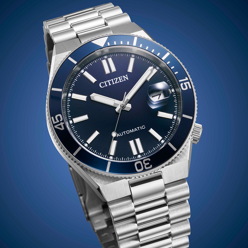 Đồng Hồ Nam Citizen Tsuyosa Shore Mechanical NJ0230-59L 40mm