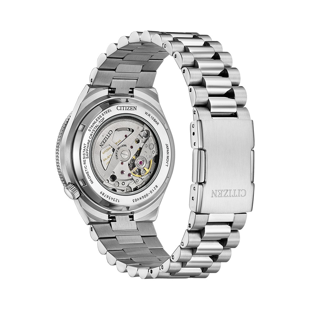 Đồng Hồ Nam Citizen Tsuyosa Shore Mechanical NJ0231-56L 40mm