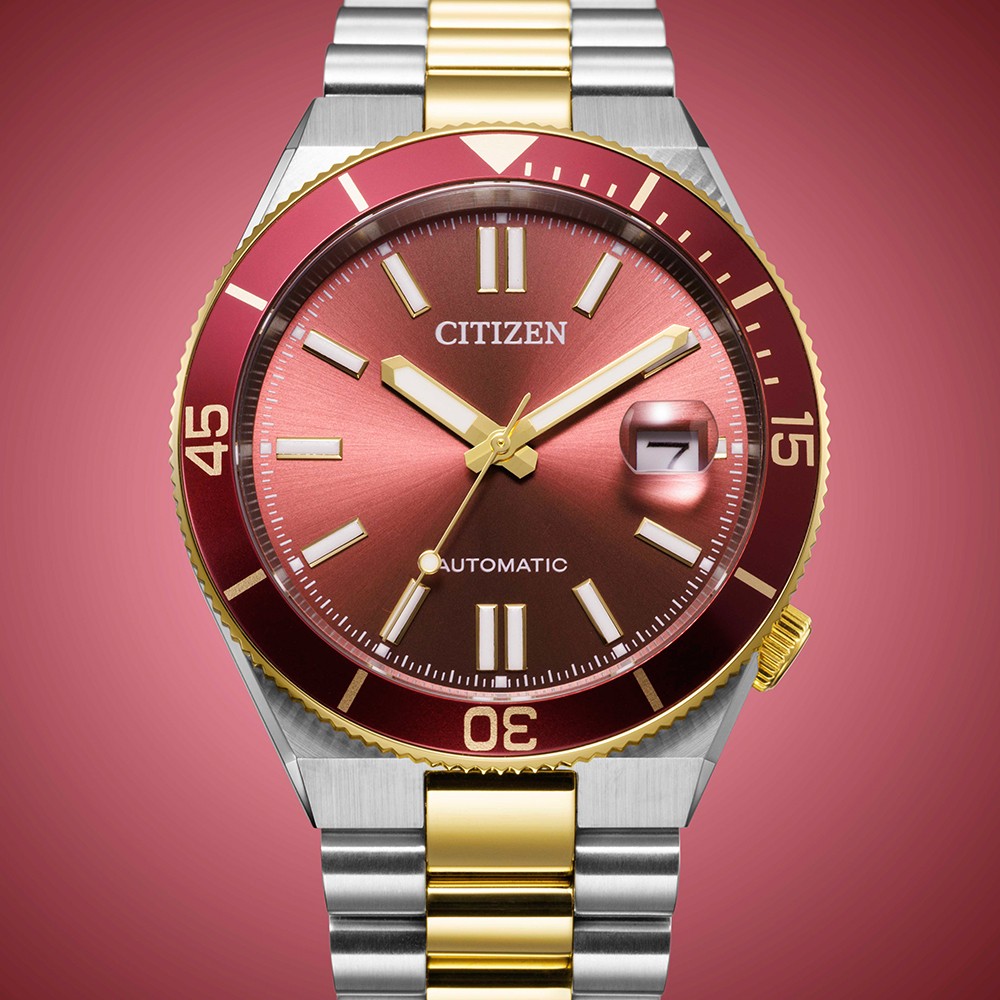 Đồng Hồ Nam Citizen Tsuyosa Shore Mechanical NJ0234-58X 40mm
