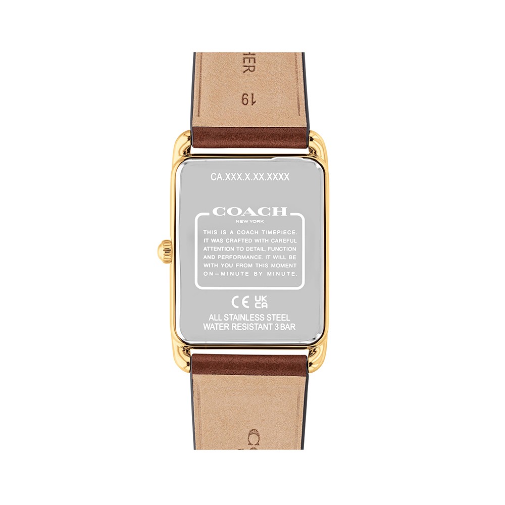 Đồng Hồ Unisex Coach Elliot 14400044 26mmx32mm