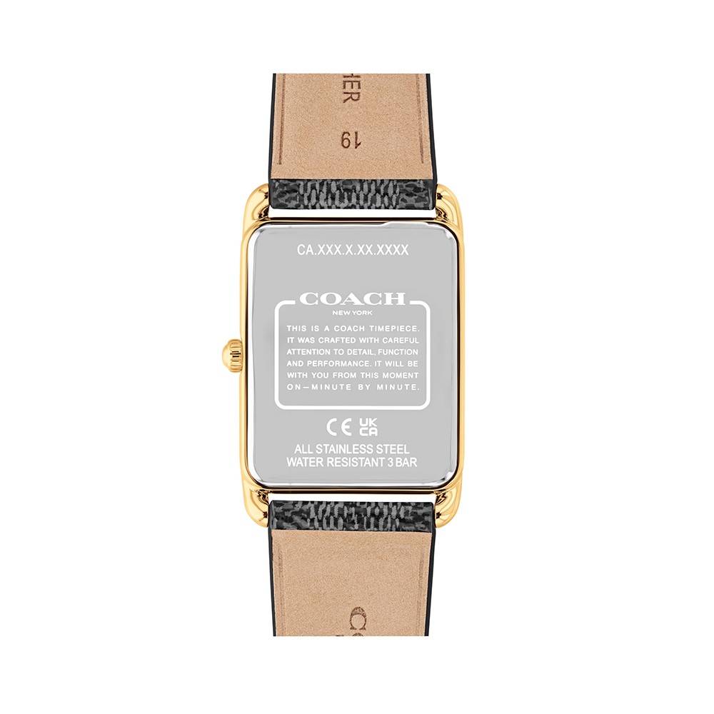 Đồng Hồ Unisex Coach Elliot 14400045 26mmx32mm